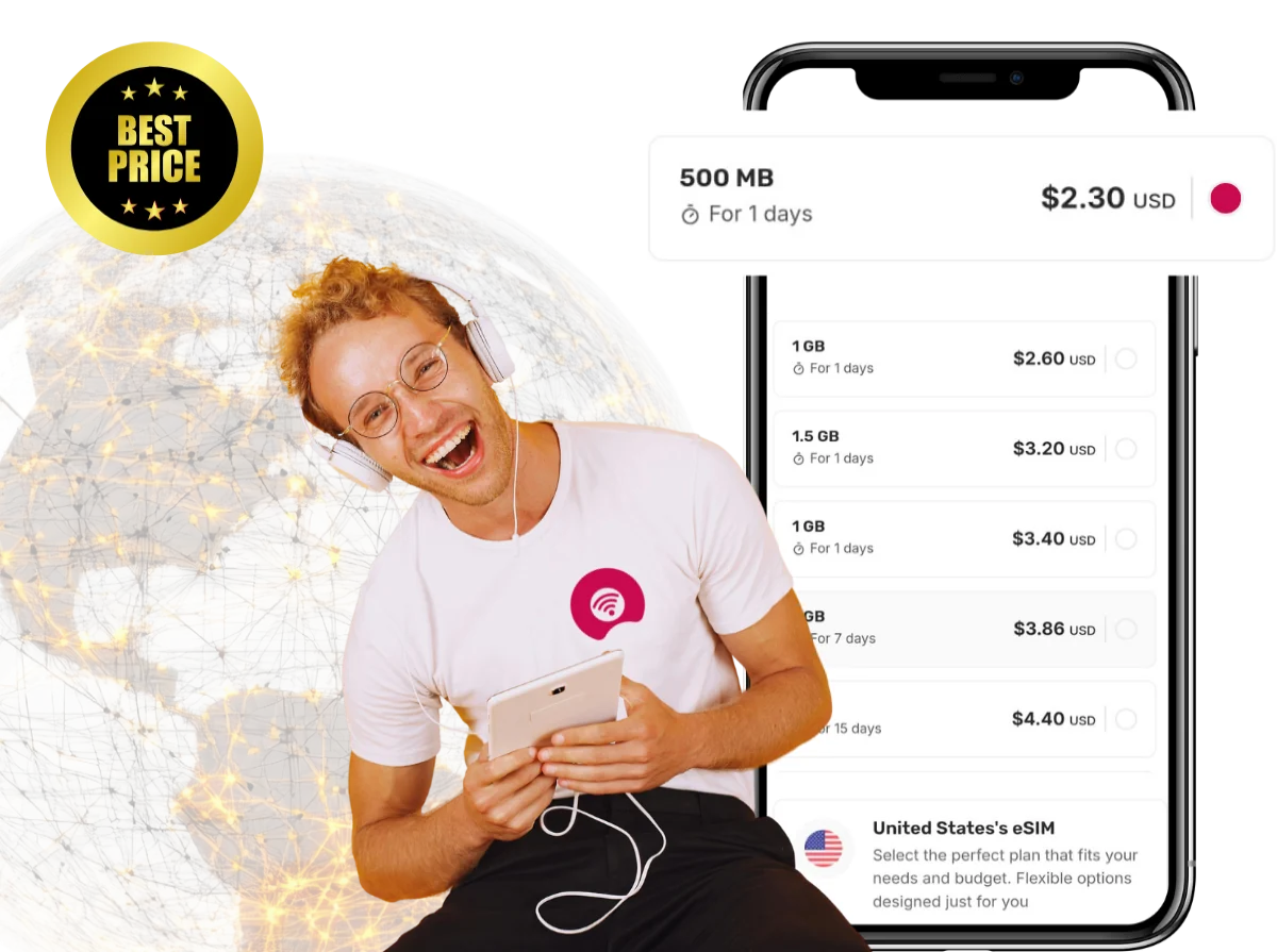 Oryalo eSIM Best Pricing