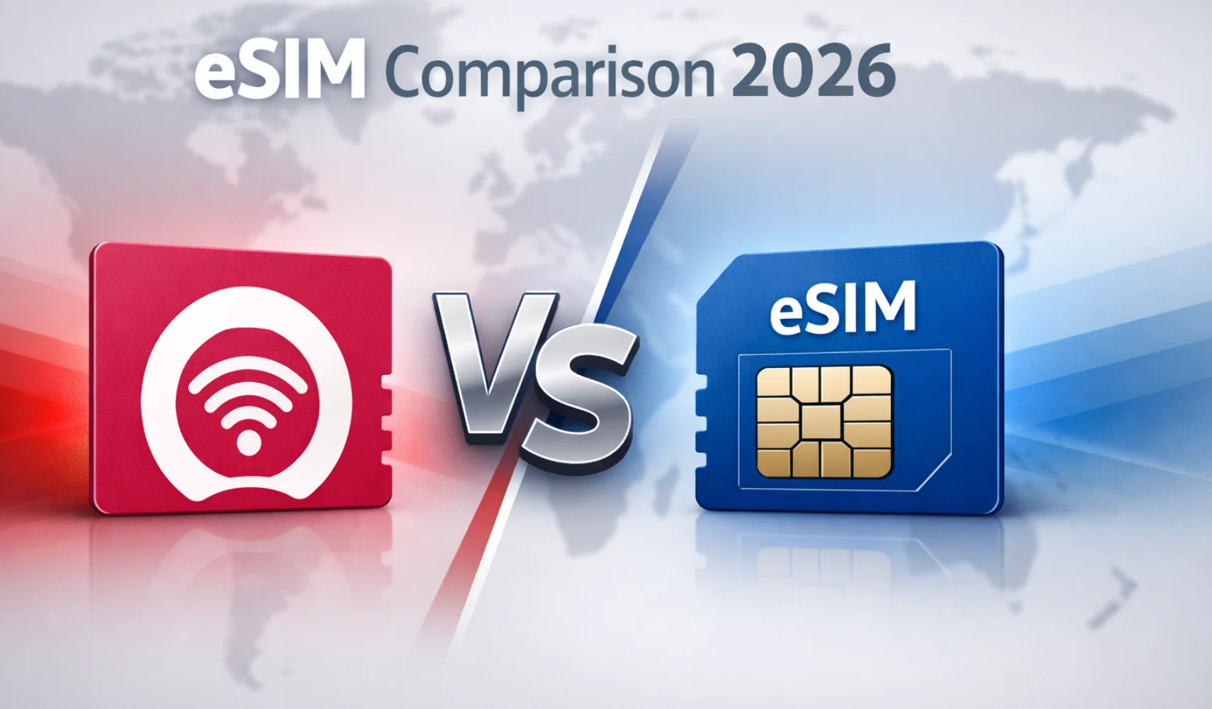 Oryalo vs Airalo 2026 — Which eSIM is Cheaper? Full Comparison