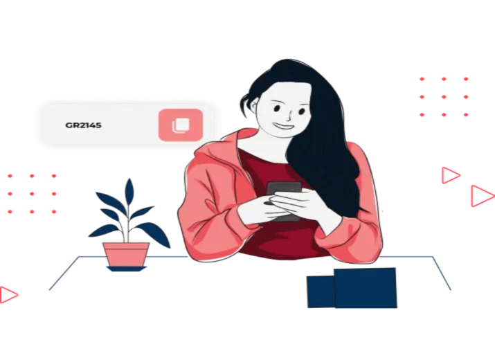 Oryalo eSIM Referral Step