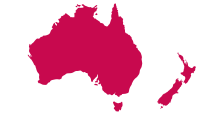 Australia & New Zealand eSIM Region