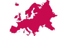 Europe (30+ areas) eSIM Region