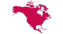 North America (3 areas) eSIM Region
