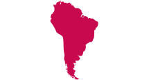 South America (15+ areas) eSIM Region
